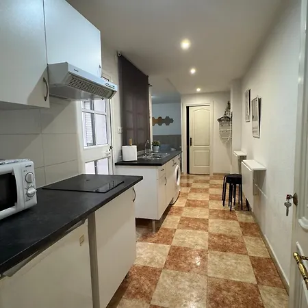 Apartamento Estudio Malagueño Centro 1ºa *